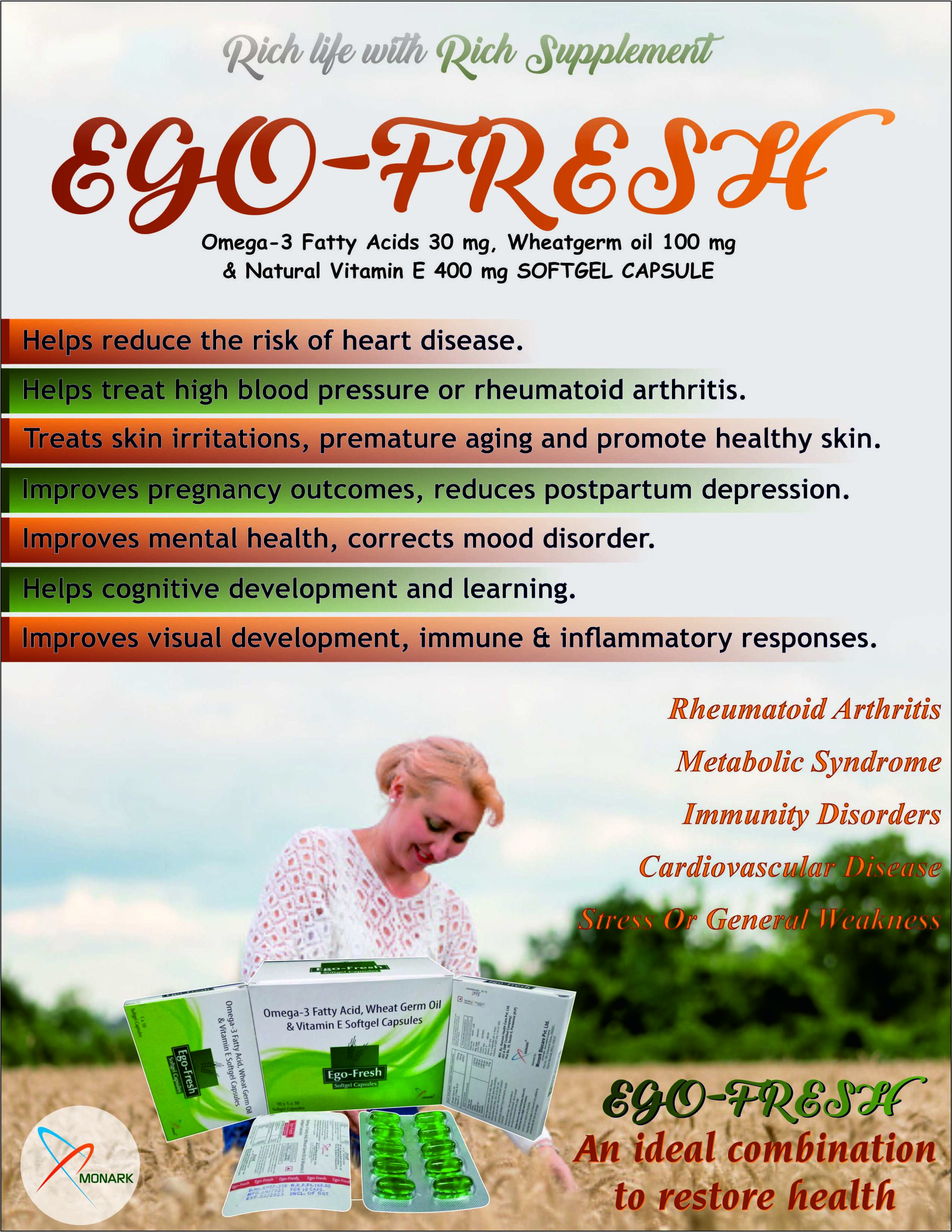 EGO-FRESH SOFTGEL CAPSULE