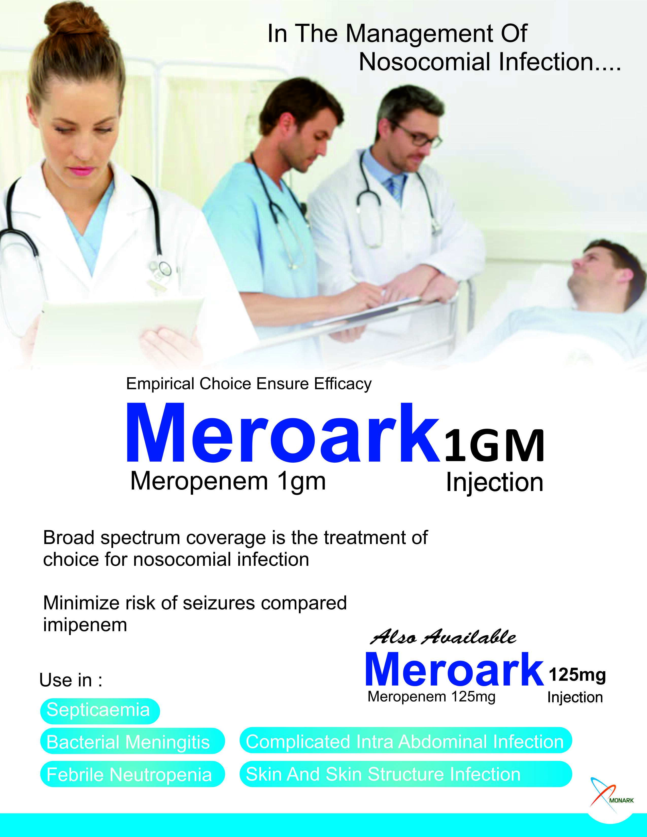 MEROARK-125MG INJECTION