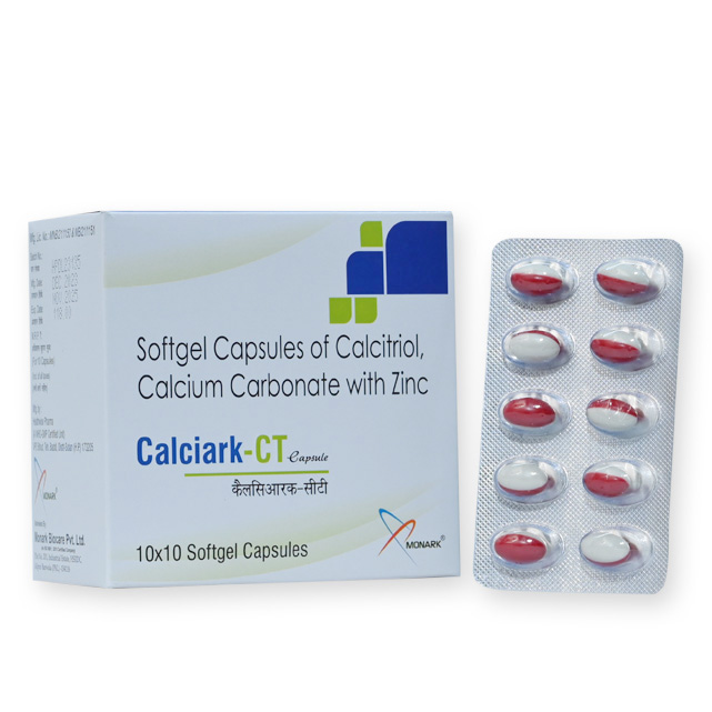 CALCIARK-CT SOFTGEL CAPSULE