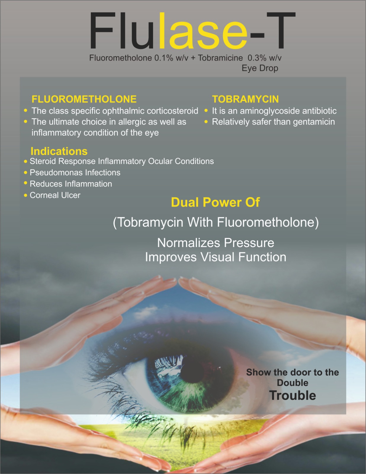 FLULASE-T EYE DROP