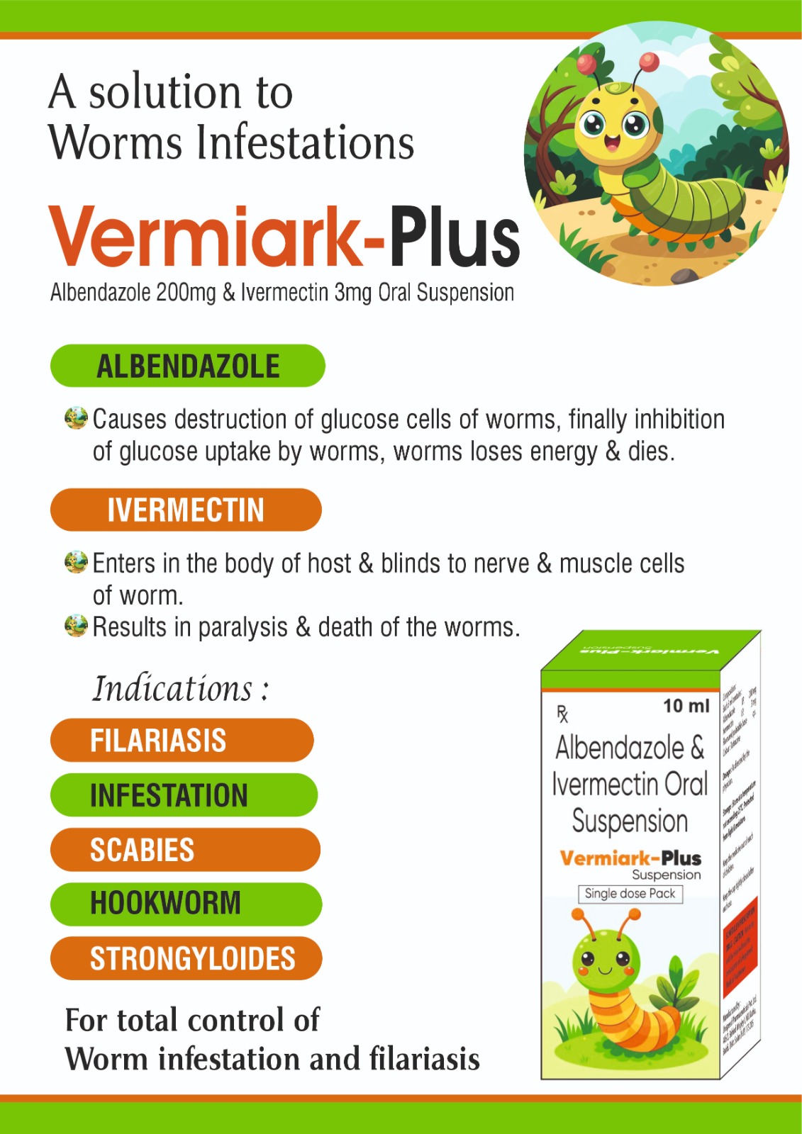 VERMIARK PLUS SUSP