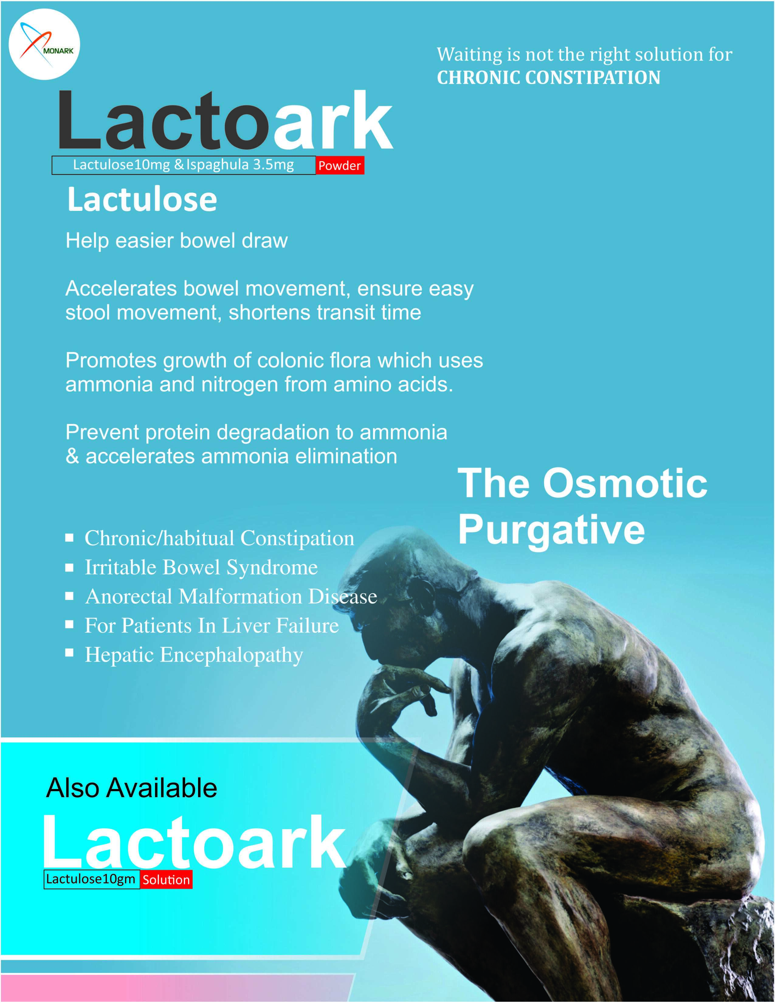 LACTOARK SYRUP