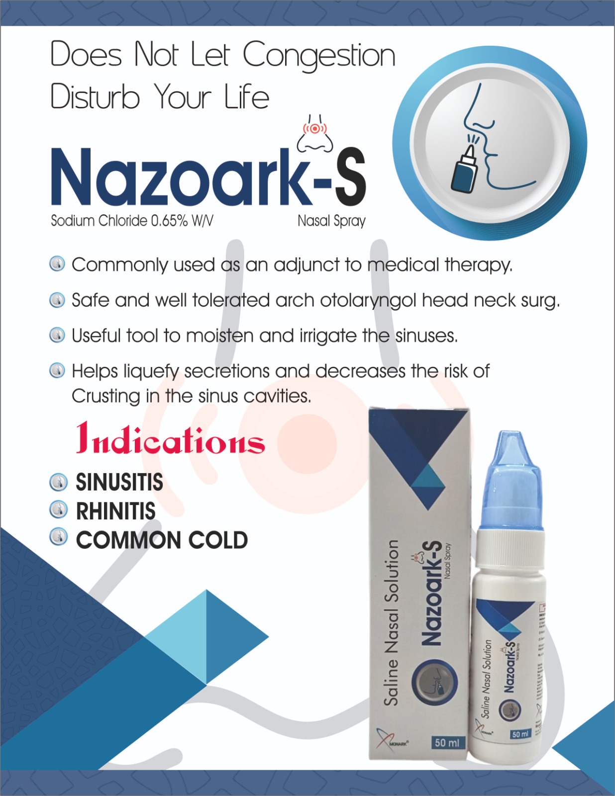 NAZOARK-S SPRAY 50ml