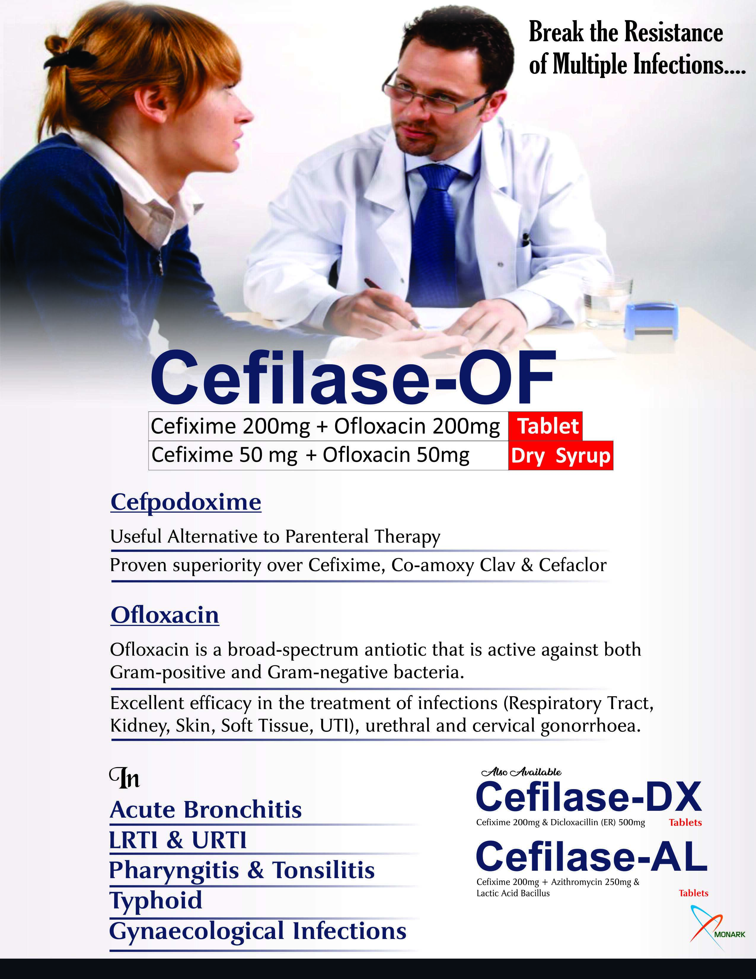 CEFILASE-AL TABLET