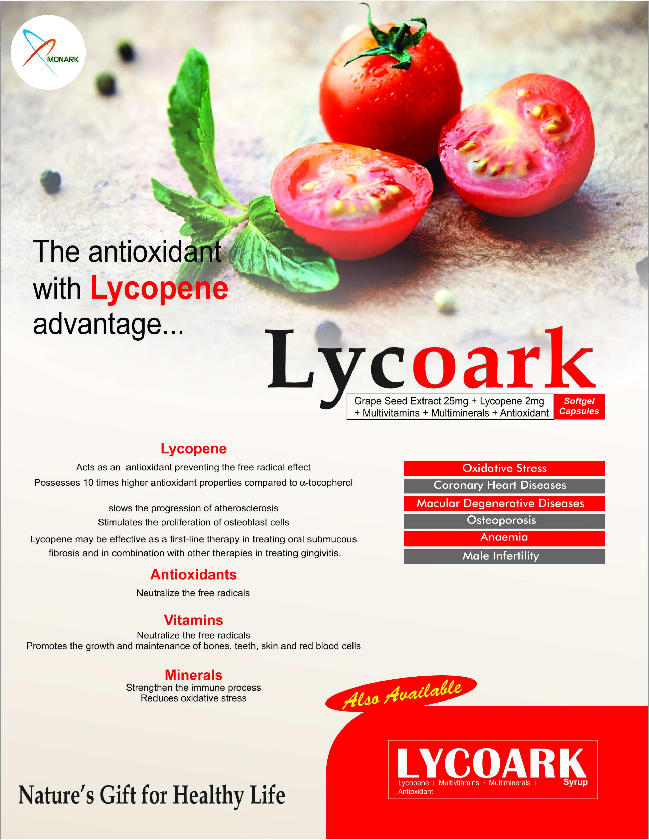 LYCOARK -(DURG)  SYRUP