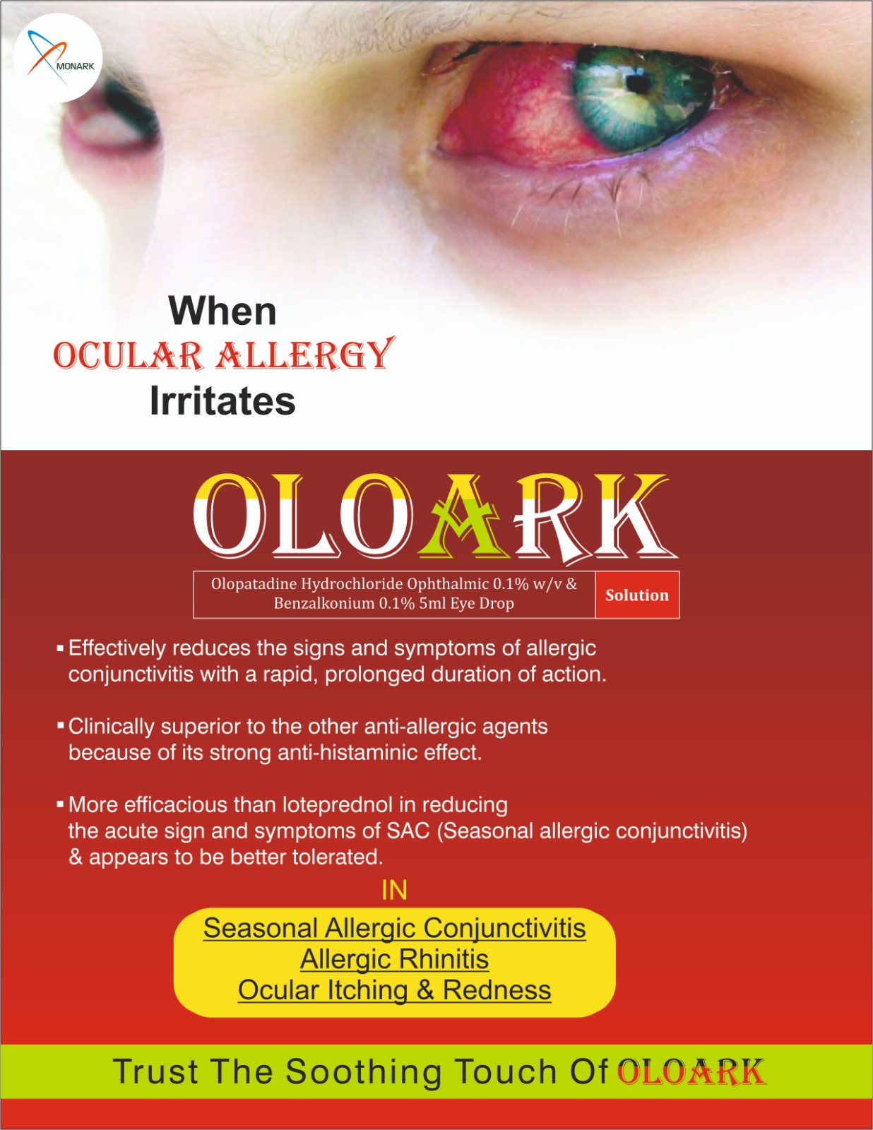 OLOARK EYE DROP