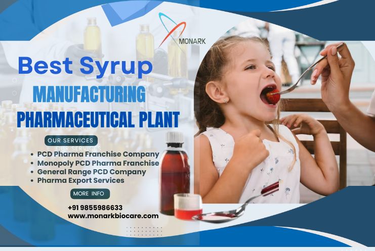 citriclabs | Best Syrup Manufacturing Pharmaceutical Plant